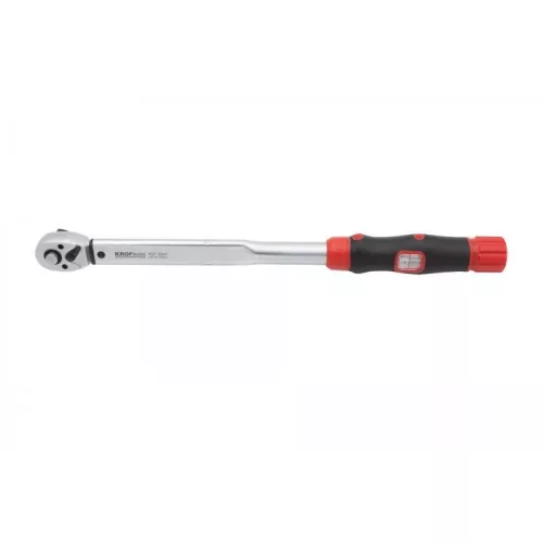 KROFtools Nyomatékkulcs 1/2" 25–125 Nm, kalibrált (tanúsítvány) (8243)