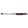 KROFtools Digitális nyomatékkulcs 1/2”, 17–340 Nm, ±2% pontossággal (8249)