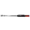 KROFtools Digitális nyomatékkulcs 1/2”, 17–340 Nm, ±2% pontossággal (8249)
