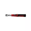 KROFtools Nyomatékkulcs 1/4” hajtással, 1–5 Nm, precíziós szereléshez (8260)