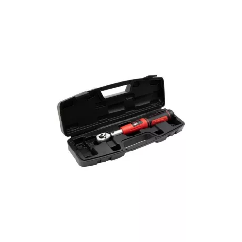 KROFtools Nyomatékkulcs 3/8” hajtással, 5–25 Nm, precíziós meghúzáshoz (8261)