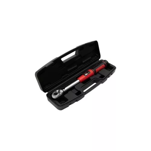 KROFtools Nyomatékkulcs 1/2” hajtással, 10–50 Nm, motor- és váltószereléshez (8262)
