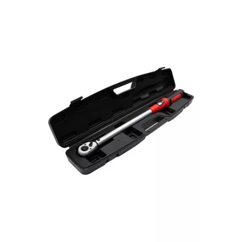 KROFtools Nyomatékkulcs 1/2" hajtószárral, nagy nyomatéktartomány – 60–340 Nm (8265)