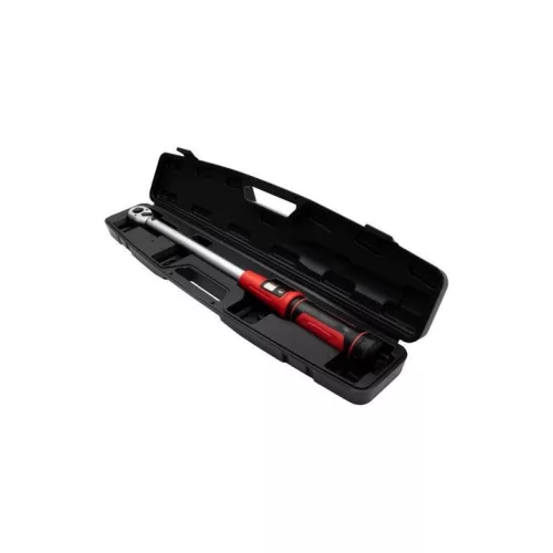 KROFtools Nyomatékkulcs 1/2" hajtószárral, nagy nyomatéktartomány – 60–340 Nm (8265)