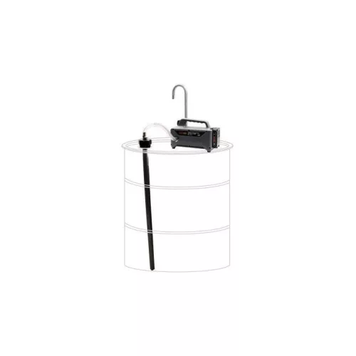 KROFtools ELEKTROMOS OLAJSZIVATTYÚ hordópumpa (8345)