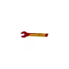 KROFtools  Villanyszerelő VDE szigetelt nyitott végű villáskulcs készlet, 14 részes, 6-21 mm-es (8362)