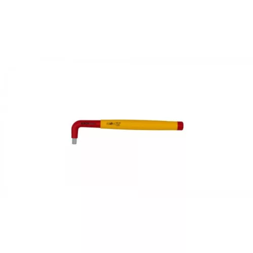 KROFtools VDE villanyszerelő szigetelt imbuszkulcs készlet, 1000 V, 3–12 mm, 7 részes (8363)