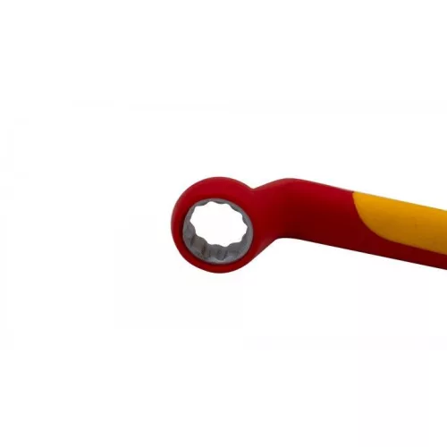 KROFtools VDE villanyszerelő szigetelt csillagkulcs készlet 7–19 mm 8 részes (8364)