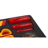 KROFtools Villanyszerelő 8 részes VDE szigetelt szerszámkészlet (8365)