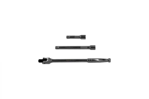 KROFtools Nyitott villáskulcs fej készlet 25 részes, metrikus és colos méretekkel (8369)
