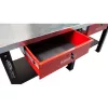 KROFtools Műhelyasztal, munkapad, 2 fiókkal, 2000x700x850 mm (8480)