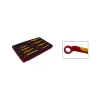 KROFtools VDE Villanyszerelő szigetelt szerszámtálca, 6 db-os (8497)