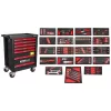 KROFtools SZERSZÁMkocsi ( SZEKRÉNY )  7 FIÓKKAL, 267 DB (8502PRE)