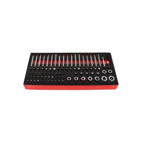 KROFtools Bitkészlet, 85 részes, szerszámtálca (K-8516)