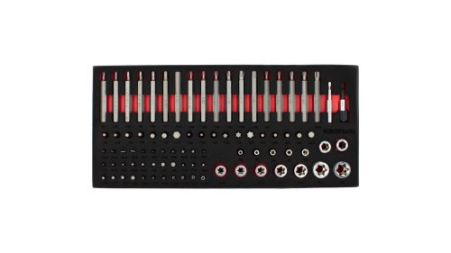 KROFtools Bitkészlet, 85 részes, szerszámtálca (K-8516)