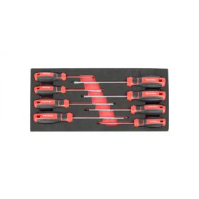   KROFtools Csavarhúzó készlet, 8 db, szerszámtálca (K-8520)