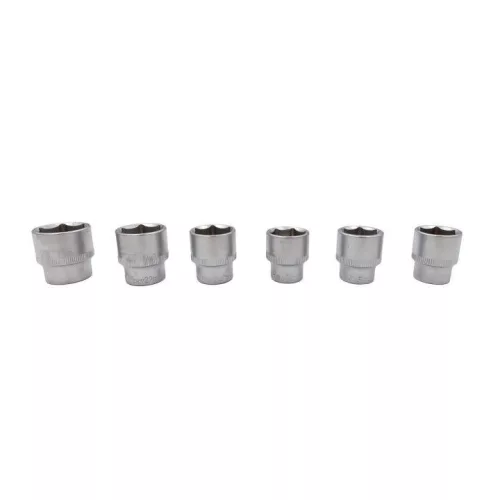 KROFtools Dugókulcs készlet 3/8” hajtással, 8–24 mm, racsnival, 20 részes (8573)