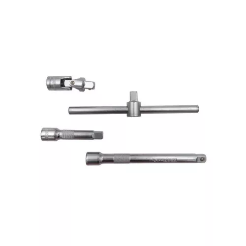 KROFtools Dugókulcs készlet 3/8” hajtással, 8–24 mm, racsnival, 20 részes (8573)