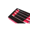 KROFtools Csuklós racsnis csillag-villás kulcs készlet, 8 részes, szivacs tálcán, 8-19 mm (8597)