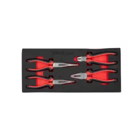   KROFtools Fogókészlet szerszámkocsi-modulban, 150–200 mm, 4 részes (K-8605)