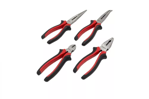 KROFtools Fogókészlet szerszámkocsi-modulban, 150–200 mm, 4 részes (K-8605)