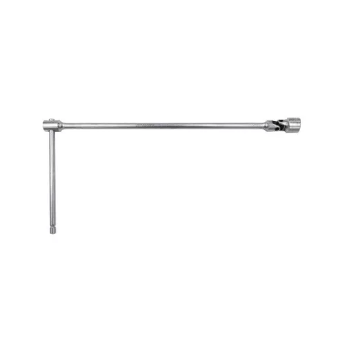 KROFtools T-szárú dugókulcs készlet, extra hosszú (400 mm), 8 részes, 6-19 mm, szivacs tálca (8607)