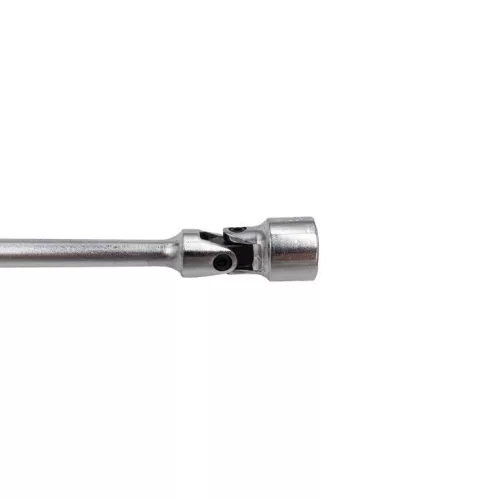 KROFtools T-szárú dugókulcs készlet, extra hosszú (400 mm), 8 részes, 6-19 mm, szivacs tálca (8607)