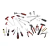 KROFtools Szerszámkocsi tálca készlet, 236 darabos szerszámkészlet 6 fiókhoz (86236)