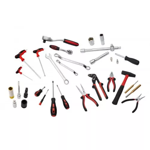 KROFtools Szerszámkocsi tálca készlet, 236 darabos szerszámkészlet 6 fiókhoz (86236)