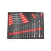 KROFtools Szerszámkocsi tálca készlet, 236 darabos szerszámkészlet 6 fiókhoz (86236)