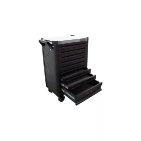   KROFtools PROLINE IPARI  9 FIÓKOS ÜRES SZERSZÁMKOCSI (8636)