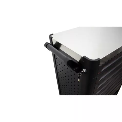 KROFtools PROLINE IPARI  9 FIÓKOS ÜRES SZERSZÁMKOCSI (8636)