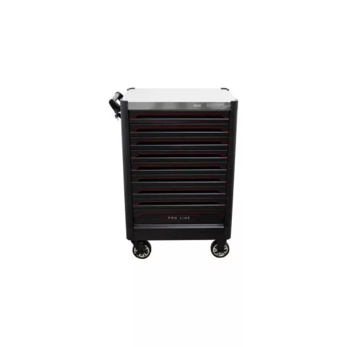 KROFtools PROLINE IPARI  9 FIÓKOS ÜRES SZERSZÁMKOCSI (8636)