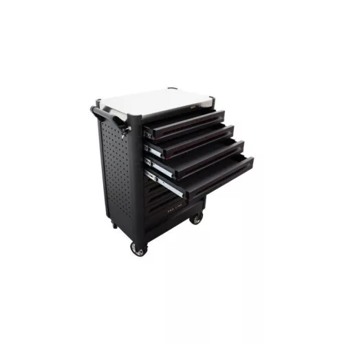 KROFtools PROLINE IPARI  9 FIÓKOS ÜRES SZERSZÁMKOCSI (8636)