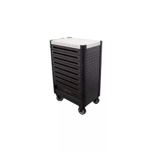 KROFtools PROLINE IPARI  9 FIÓKOS ÜRES SZERSZÁMKOCSI (8636)