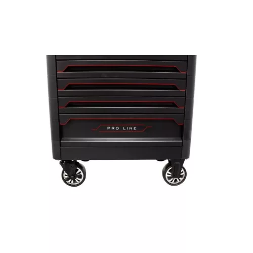 KROFtools PROLINE IPARI  9 FIÓKOS ÜRES SZERSZÁMKOCSI (8636)