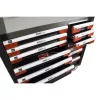 KROFtools 14 FIÓKOS SZERSZÁMkocsi (SZEKRÉNY) üres (8660)