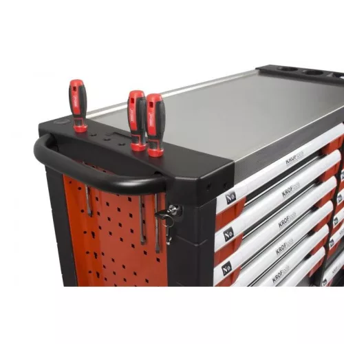 KROFtools 14 FIÓKOS SZERSZÁMkocsi (SZEKRÉNY) üres (8660)