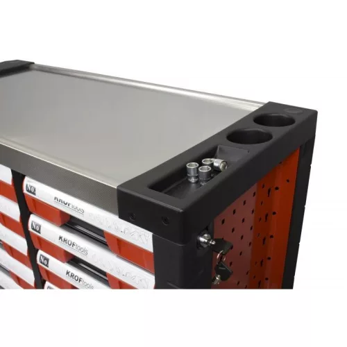 KROFtools 14 FIÓKOS SZERSZÁMkocsi (SZEKRÉNY) üres (8660)