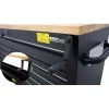 KROFtools  FIÓKOS MOBIL gurulós MUNKAPAD, szerszámos szekrény 1550 mm fogók nélkül (8661)