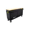 KROFtools  FIÓKOS MOBIL gurulós MUNKAPAD, szerszámos szekrény 1550 mm fogók nélkül (8661)