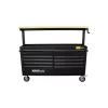 KROFtools  FIÓKOS MOBIL gurulós MUNKAPAD, szerszámos szekrény 1550 mm fogók nélkül (8661)