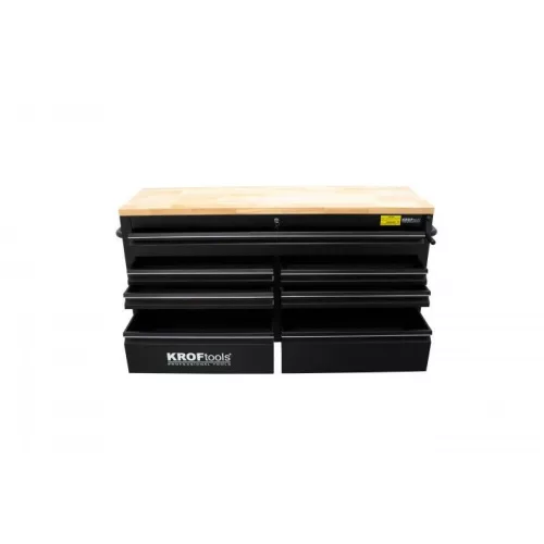 KROFtools  FIÓKOS MOBIL gurulós MUNKAPAD, szerszámos szekrény 1550 mm fogók nélkül (8661)