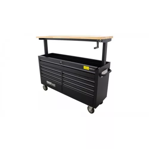 KROFtools  FIÓKOS MOBIL gurulós MUNKAPAD, szerszámos szekrény 1550 mm fogók nélkül (8661)