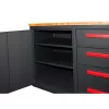KROFtools Szerszámos műhely szekrény 12 fiókkal, + munkapad ,  2,85 MT (8670)