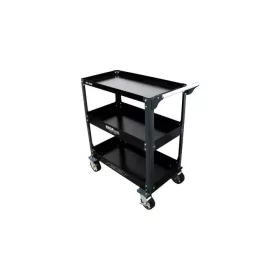   KROFtools Polcos nagy teherbírású szerelőkocsi 300 kg-os, 3 polcos  "PROLINE"  (8696)