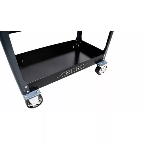 KROFtools Polcos nagy teherbírású szerelőkocsi 300 kg-os, 3 polcos  "PROLINE"  (8696)