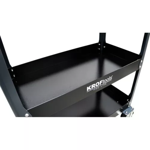 KROFtools Polcos nagy teherbírású szerelőkocsi 300 kg-os, 3 polcos  "PROLINE"  (8696)