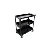 KROFtools Polcos nagy teherbírású szerelőkocsi 300 kg-os, 3 polcos  "PROLINE"  (8696)