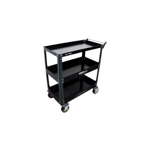 KROFtools Polcos nagy teherbírású szerelőkocsi 300 kg-os, 3 polcos  "PROLINE"  (8696)